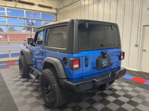 More photos of 2023 Jeep Wrangler Sport S at Candy Cars, NY