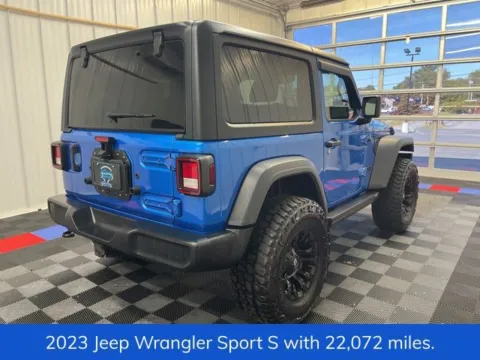 Another view of 2023 Jeep Wrangler Sport S for sale in Syracuse, NY at Candy Cars