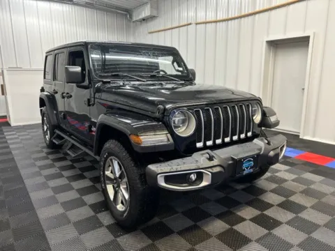 Photos of 2019 Jeep Wrangler Unlimited Sahara for sale in Syracuse, NY at Candy Cars