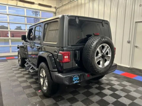 More photos of 2019 Jeep Wrangler Unlimited Sahara at Candy Cars, NY