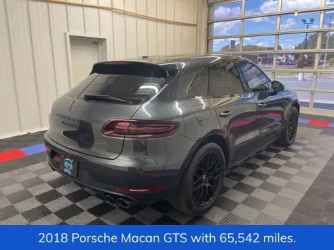 Another view of 2018 Porsche Macan GTS for sale in Syracuse, NY at Candy Cars