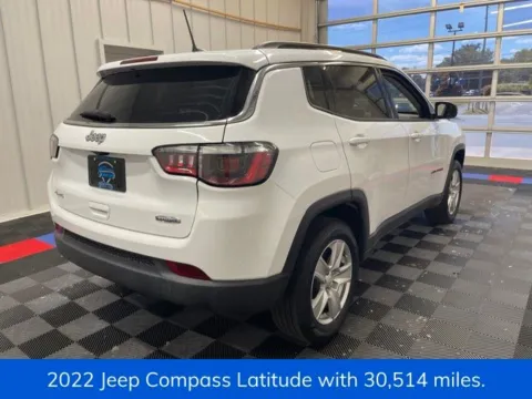 Another view of 2022 Jeep Compass Latitude for sale in Syracuse, NY at Candy Cars