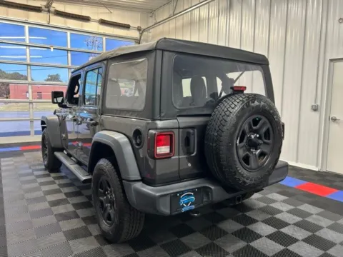 More photos of 2020 Jeep Wrangler Unlimited Sport at Candy Cars, NY