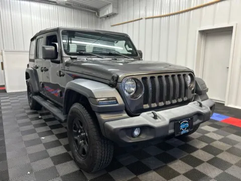 Photos of 2020 Jeep Wrangler Unlimited Sport for sale in Syracuse, NY at Candy Cars