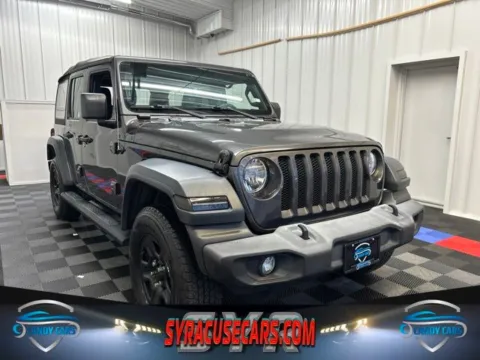 Unknown 2020 Jeep Wrangler Unlimited Sport for sale in Syracuse, NY