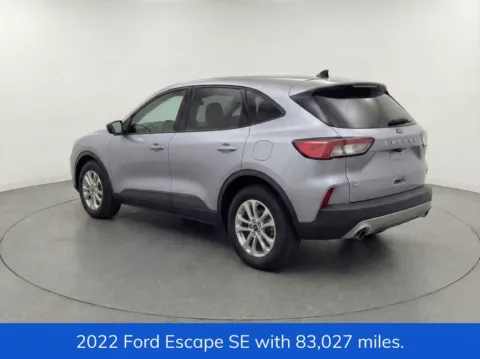 Another view of 2022 Ford Escape SE for sale in Syracuse, NY at Candy Cars