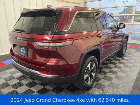 Another view of 2024 Jeep Grand Cherokee 4xe for sale in Syracuse, NY at Candy Cars