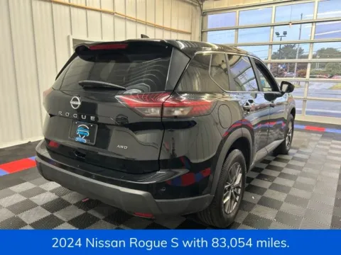 Another view of 2024 Nissan Rogue S for sale in Syracuse, NY at Candy Cars