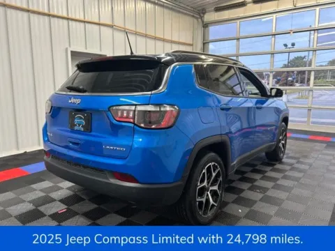 Another view of 2025 Jeep Compass Limited for sale in Syracuse, NY at Candy Cars