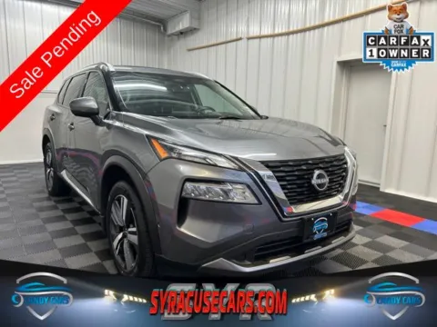 Gray 2023 Nissan Rogue SL for sale in Syracuse, NY