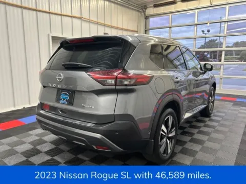 Another view of 2023 Nissan Rogue SL for sale in Syracuse, NY at Candy Cars