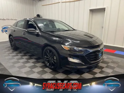 Black 2024 Chevrolet Malibu LT for sale in Syracuse, NY