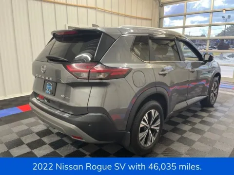 Another view of 2022 Nissan Rogue SV for sale in Syracuse, NY at Candy Cars