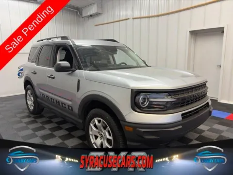 Silver 2022 Ford Bronco Sport for sale in Syracuse, NY