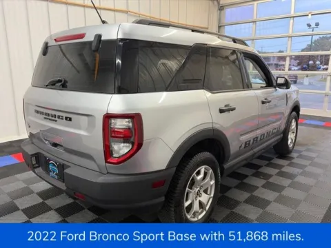 Another view of 2022 Ford Bronco Sport for sale in Syracuse, NY at Candy Cars
