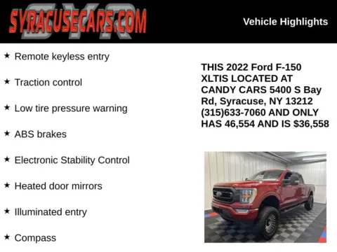 More photos of 2022 Ford F-150 XLT at Candy Cars, NY