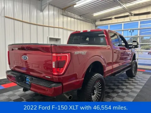 Another view of 2022 Ford F-150 XLT for sale in Syracuse, NY at Candy Cars