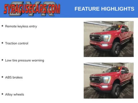 Photos of 2022 Ford F-150 XLT for sale in Syracuse, NY at Candy Cars