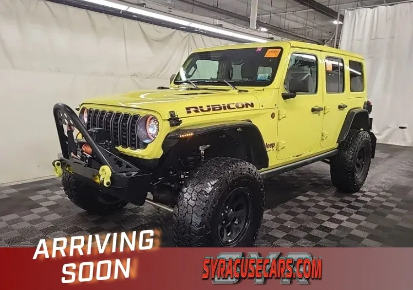 Unknown 2024 Jeep Wrangler Rubicon X for sale in Syracuse, NY