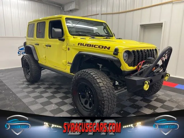 Unknown 2024 Jeep Wrangler Rubicon X for sale in Syracuse, NY