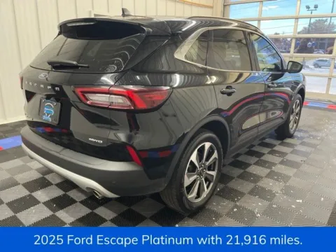 Another view of 2025 Ford Escape Platinum for sale in Syracuse, NY at Candy Cars