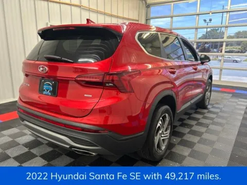 Another view of 2022 Hyundai Santa Fe SE for sale in Syracuse, NY at Candy Cars