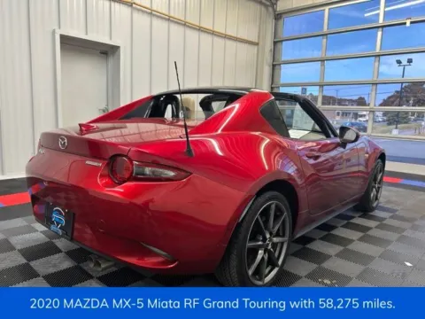 Another view of 2020 Mazda Miata RF Grand Touring for sale in Syracuse, NY at Candy Cars
