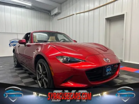 Red 2020 Mazda Miata RF Grand Touring for sale in Syracuse, NY
