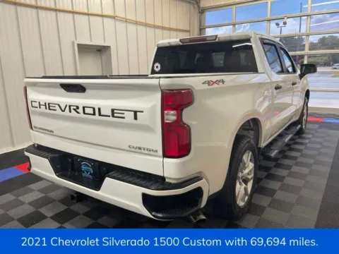 Another view of 2021 Chevrolet Silverado 1500 Custom for sale in Syracuse, NY at Candy Cars