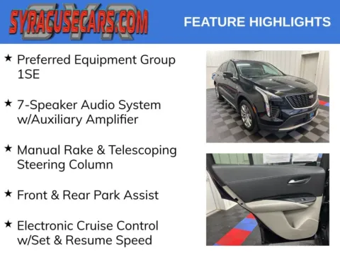 More photos of 2023 Cadillac XT4 Premium Luxury at Candy Cars, NY