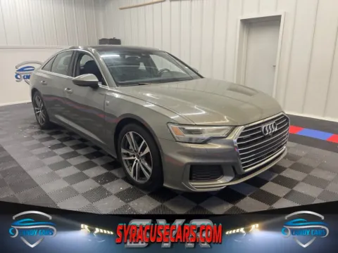 Gray 2022 Audi A6 3.0T Premium for sale in Syracuse, NY