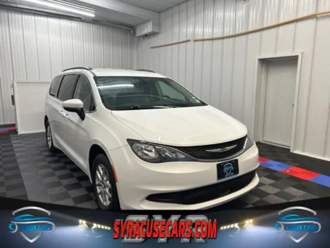 White 2021 Chrysler Voyager LXI for sale in Syracuse, NY
