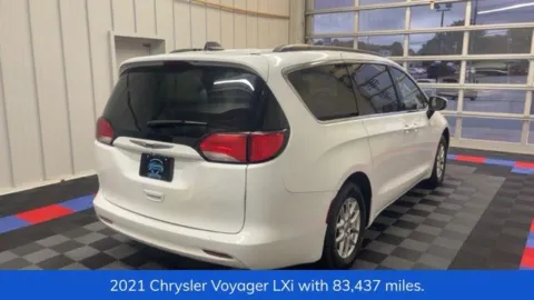 Another view of 2021 Chrysler Voyager LXI for sale in Syracuse, NY at Candy Cars