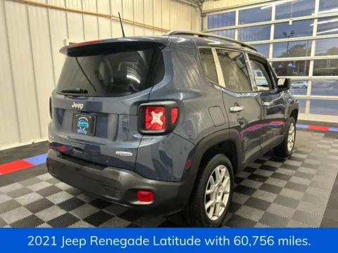 Another view of 2021 Jeep Renegade Latitude for sale in Syracuse, NY at Candy Cars
