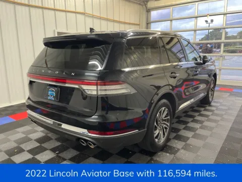 Another view of 2022 Lincoln Aviator Livery for sale in Syracuse, NY at Candy Cars
