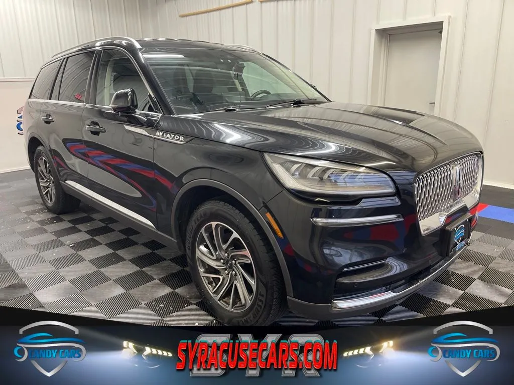 Black 2022 Lincoln Aviator Livery for sale in Syracuse, NY