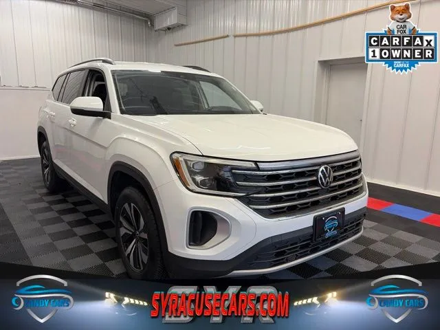 White 2024 Volkswagen Atlas 2.0T SE for sale in Syracuse, NY