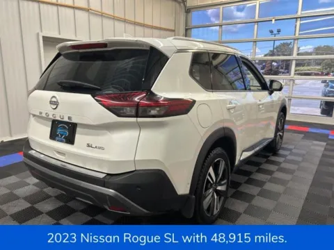 Another view of 2023 Nissan Rogue SL for sale in Syracuse, NY at Candy Cars
