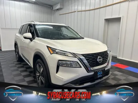 White 2023 Nissan Rogue SL for sale in Syracuse, NY