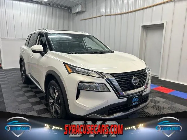 White 2023 Nissan Rogue SL for sale in Syracuse, NY