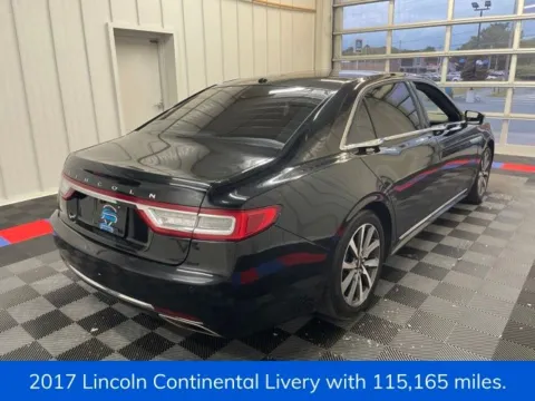 Another view of 2017 Lincoln Continental Livery for sale in Syracuse, NY at Candy Cars