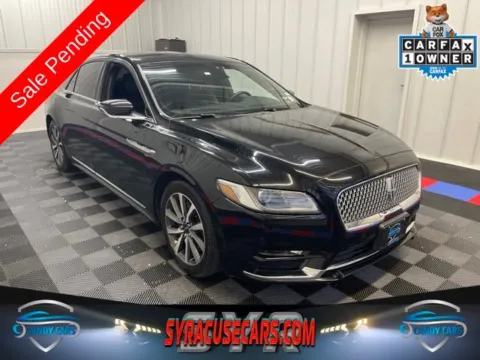 Unknown 2017 Lincoln Continental Livery for sale in Syracuse, NY