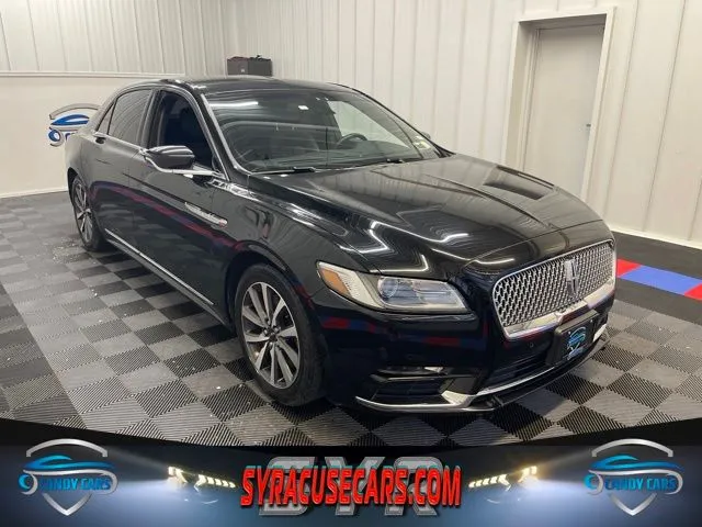 Unknown 2017 Lincoln Continental Livery for sale in Syracuse, NY