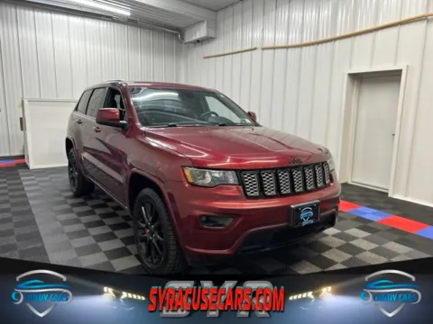 Red 2018 Jeep Grand Cherokee Altitude for sale in Syracuse, NY