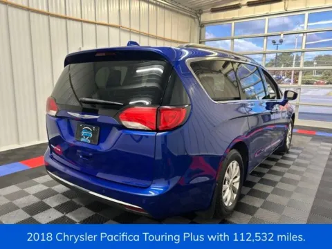 Another view of 2018 Chrysler Pacifica Touring Plus for sale in Syracuse, NY at Candy Cars