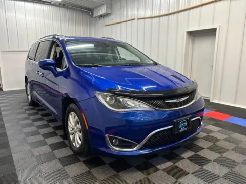 Photos of 2018 Chrysler Pacifica Touring Plus for sale in Syracuse, NY at Candy Cars