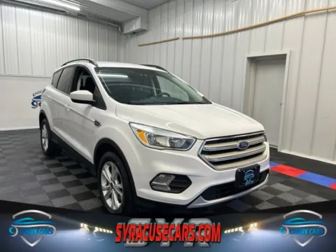 White 2018 Ford Escape SE for sale in Syracuse, NY