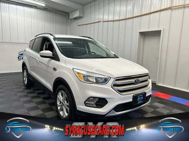 White 2018 Ford Escape SE for sale in Syracuse, NY