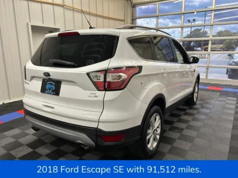 Another view of 2018 Ford Escape SE for sale in Syracuse, NY at Candy Cars