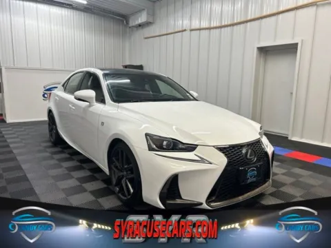 White 2019 Lexus IS 300 for sale in Syracuse, NY